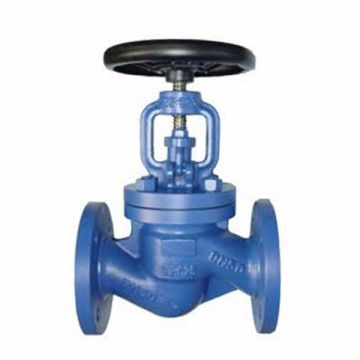 Grey iron bellows globe valve WJ41H-16 pn16